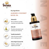 Combo: Detoxyfying Navel Oil & Almond Coconut Navel Oil